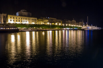 Siracusa at night