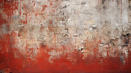 An old colorful wall with peeling paint, background, wallpaper, texture