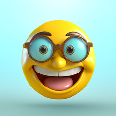 3d emoji render