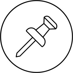 Pushpin Icon
