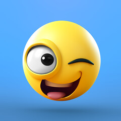 3d emoji render