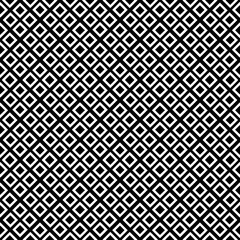 Black and white seamless pattern texture. Greyscale ornamental graphic design. Mosaic ornaments. Pattern template. Vector illustration. EPS10.