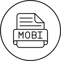 Mobi Icon