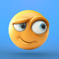 3d emoji render