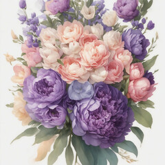 Obraz premium bouquet of flowers
