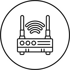 Wireless Router Icon