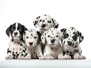 Dalmatian puppy dogs