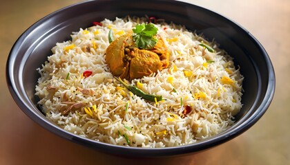 rice with chicken,  dishes 