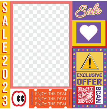 Business Clearance Sale Campaign Social Media Post Design