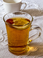 Tea with lemon