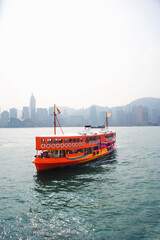 boat on the sea