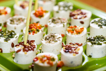 Gourmet cheese starters