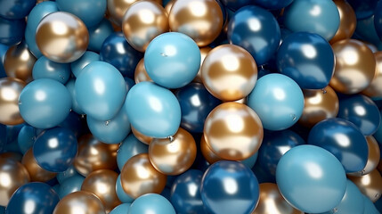 gold and blue metal ball wallpaper background crystal ball celebration holidasy bauble