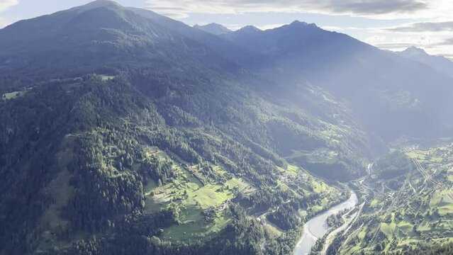 Talblick im Pitztal