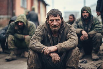 Fototapeta premium had enough