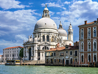 Basilica of Santa Maria della Salute de Venice