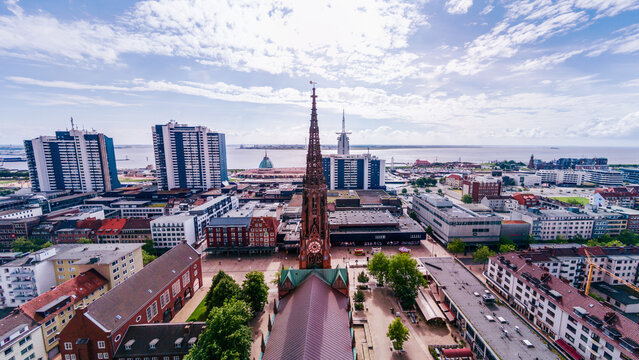 Bremerhaven, the city that's not afraid to be a little different, sitting pretty as an exclave of Bremen, like that one friend who insists on living in a trendy loft. Founded in 1827