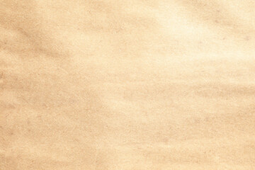 Smooth kraft brown paper texture