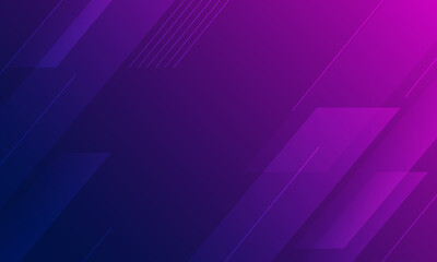 Fototapeta Abstract dark blue purple gradient background with diagonal geometric shape and line. vector illustration obraz