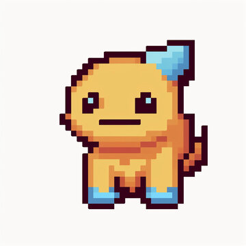 a cute pixle cat,please take good care of it