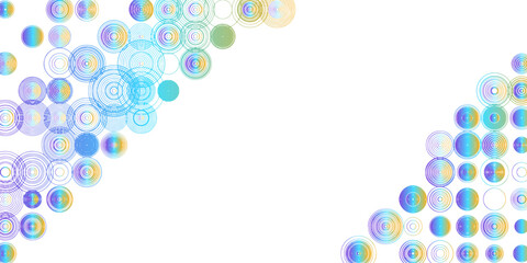 Abstract round texture. Vector background, banner, etc.