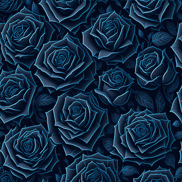 Noir Roses