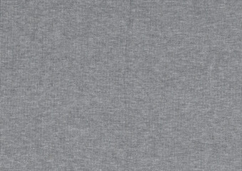 Fototapeta na wymiar Grey wool knit fabric background texture. Monochrome greyscale knitted sweater, scarf or cozy winter socks pattern. Realistic woolen fabric produce textile.