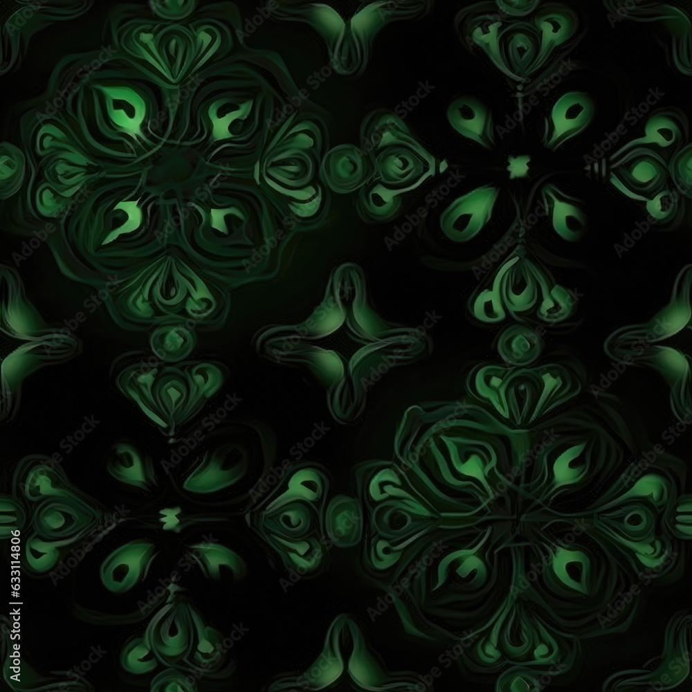 Poster background composition with shapes and colors - generative ai