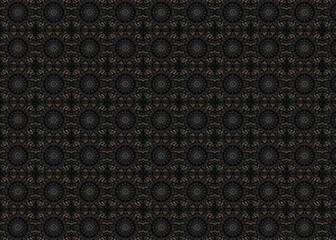 seamless damask pattern