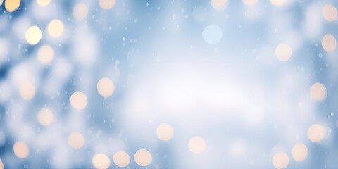Obraz premium Winter abstract background, generative ai