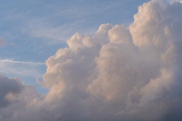 Fototapeta na wymiar Pastel Clouds