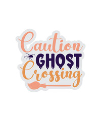 Halloween Stickers Bundle, Printable Stickers PNG, Print And Cut Stickers, Funny Halloween Stickers, Stickers PNG, Witch Quotes Stickers PNG,Halloween Stickers Bundle, 10 Spooky Printable PNG Files, F