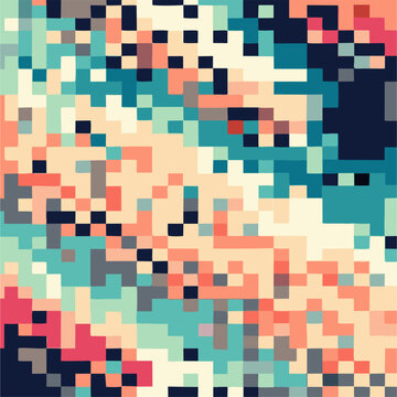 Patterns of Pixels - Technology - Computer