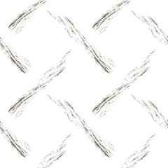 Seamless abstract geometric grunge pattern