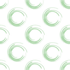 Seamless abstract grunge pattern of circles