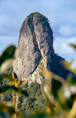 Pedra do Bau, em São Bento de Sapucaí (BR)