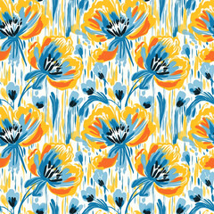 seamless floral pattern seamless