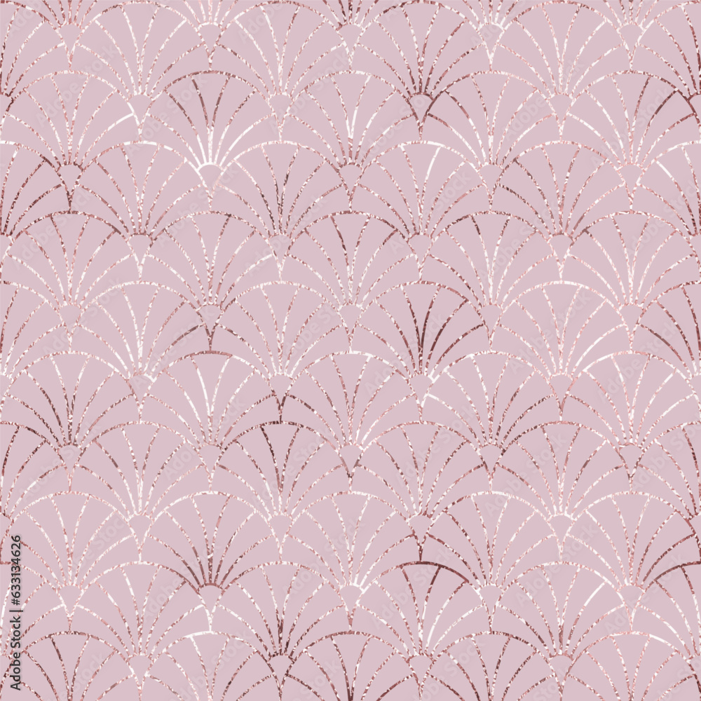 Poster art deco seamless pattern. repeating abstract geometric background. modern geometry lattice. repeate