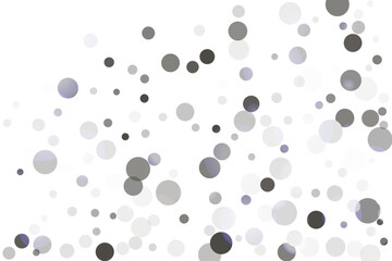 Silver glitter confetti, great design for any purpose. Party decor.