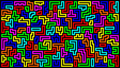 tetris colourful background wallpaper