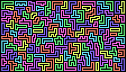 tetris colourful background wallpaper