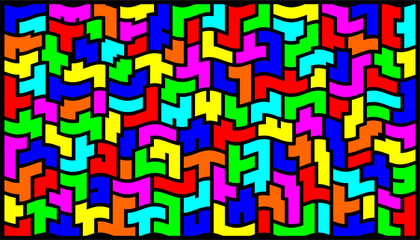 tetris colourful background wallpaper