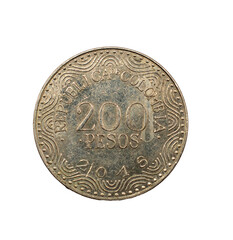 200 Pesos Coin Transparent png 