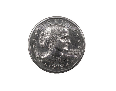 Susan B Anthony Liberty Dollar coin transparent png 