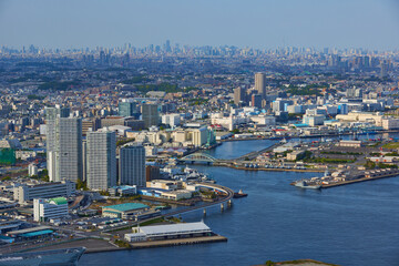 東京と横浜