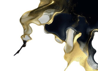 fluid background marble texture alcohol ink5