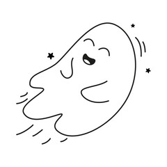 ghost, cute ghost, doodle ghost, halloween ghost	