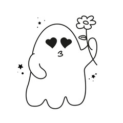 ghost, cute ghost, doodle ghost, halloween ghost	