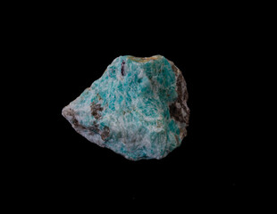 "Amazonite: The Radiance of the Green and Blue Tones in the Rock"