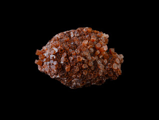 "Geological Wonder: Fascinating Aragonite Crystals in Detail"